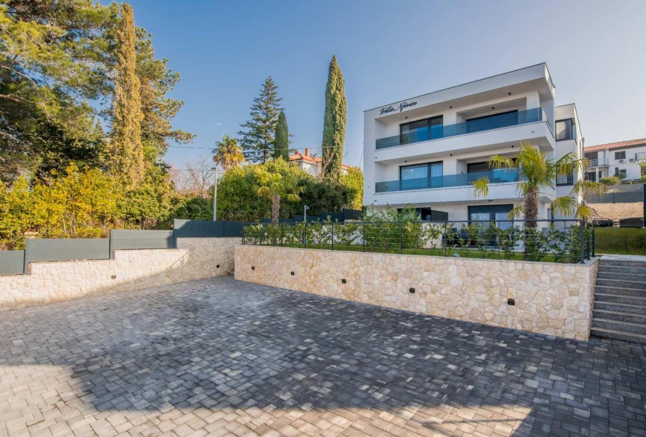 Villa Njivice Apartman Marina Exterior foto